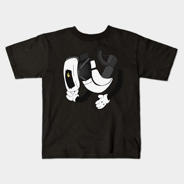 GLaDOS Kids T-Shirt by Bluejayluvsall